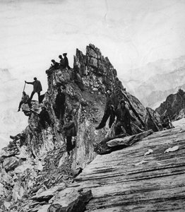 Il Principe Arturo in Svizzera, 1865 da English Photographer